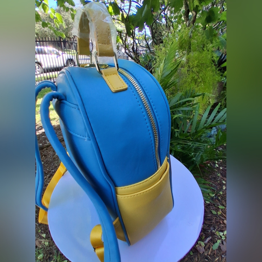 🔥NWT Disney LOUNGEFLY ARIEL THE LITTLE MERMAID Backpack - Picture 14 of 15